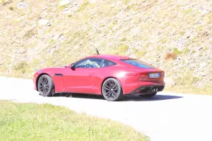 Jaguar F-Type S Coupe - Prova su strada 2014