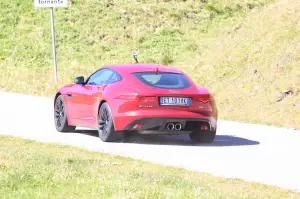 Jaguar F-Type S Coupe - Prova su strada 2014