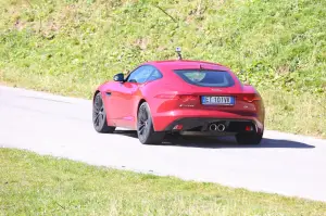 Jaguar F-Type S Coupe - Prova su strada 2014