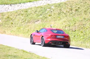 Jaguar F-Type S Coupe - Prova su strada 2014