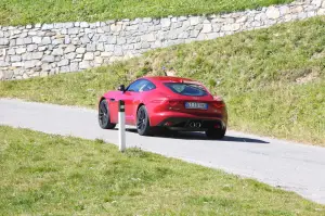 Jaguar F-Type S Coupe - Prova su strada 2014