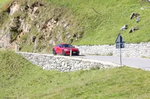 Jaguar F-Type S Coupe - Prova su strada 2014