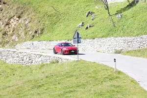 Jaguar F-Type S Coupe - Prova su strada 2014