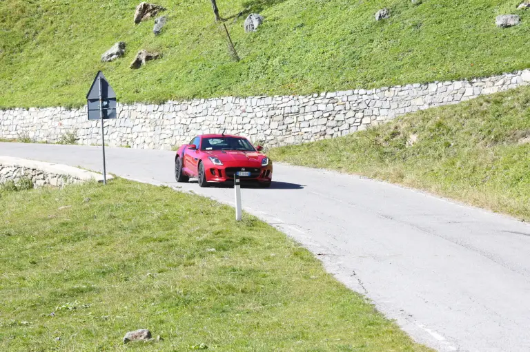 Jaguar F-Type S Coupe - Prova su strada 2014 - 75