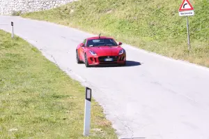 Jaguar F-Type S Coupe - Prova su strada 2014