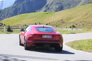 Jaguar F-Type S Coupe - Prova su strada 2014