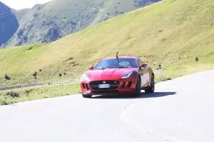 Jaguar F-Type S Coupe - Prova su strada 2014