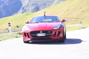 Jaguar F-Type S Coupe - Prova su strada 2014