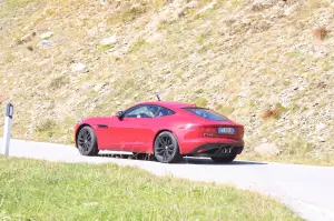 Jaguar F-Type S Coupe - Prova su strada 2014
