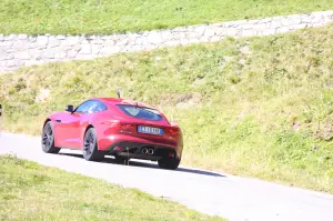 Jaguar F-Type S Coupe - Prova su strada 2014