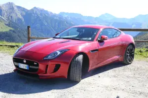 Jaguar F-Type S Coupe - Prova su strada 2014