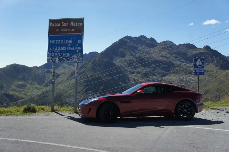 Jaguar F-Type S Coupe - Prova su strada 2014 - 88