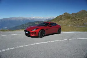 Jaguar F-Type S Coupe - Prova su strada 2014
