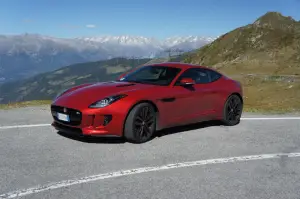 Jaguar F-Type S Coupe - Prova su strada 2014