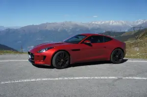 Jaguar F-Type S Coupe - Prova su strada 2014