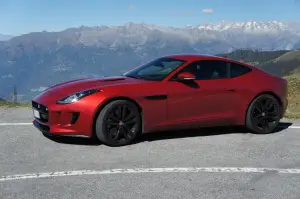 Jaguar F-Type S Coupe - Prova su strada 2014
