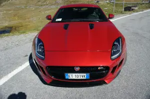 Jaguar F-Type S Coupe - Prova su strada 2014
