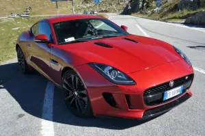 Jaguar F-Type S Coupe - Prova su strada 2014