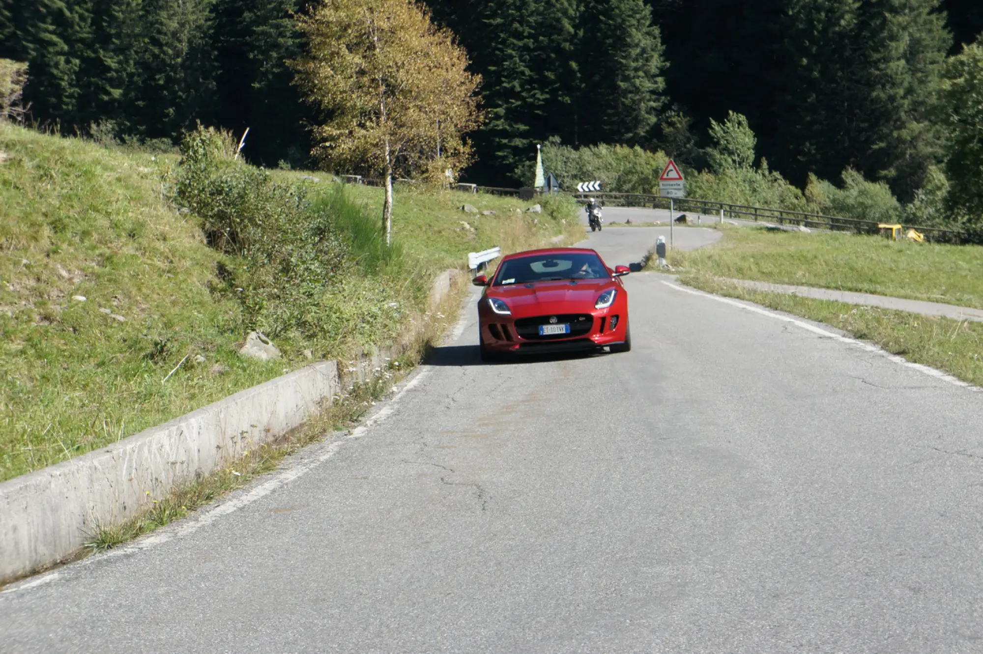 Jaguar F-Type S Coupe - Prova su strada 2014 - 116