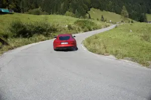 Jaguar F-Type S Coupe - Prova su strada 2014