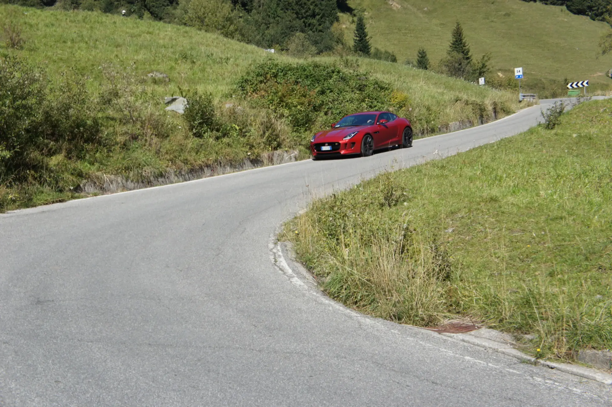 Jaguar F-Type S Coupe - Prova su strada 2014 - 122