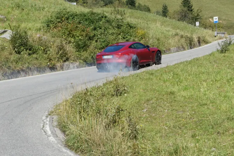 Jaguar F-Type S Coupe - Prova su strada 2014 - 133