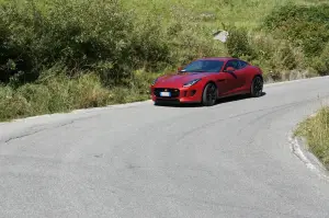 Jaguar F-Type S Coupe - Prova su strada 2014