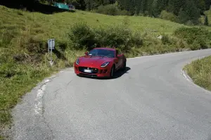 Jaguar F-Type S Coupe - Prova su strada 2014