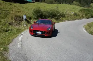 Jaguar F-Type S Coupe - Prova su strada 2014