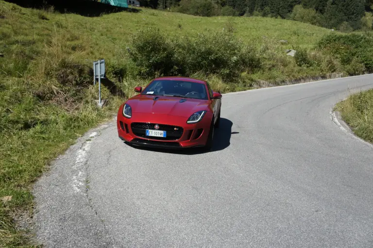 Jaguar F-Type S Coupe - Prova su strada 2014 - 136