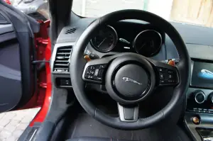 Jaguar F-Type S Coupe - Prova su strada 2014