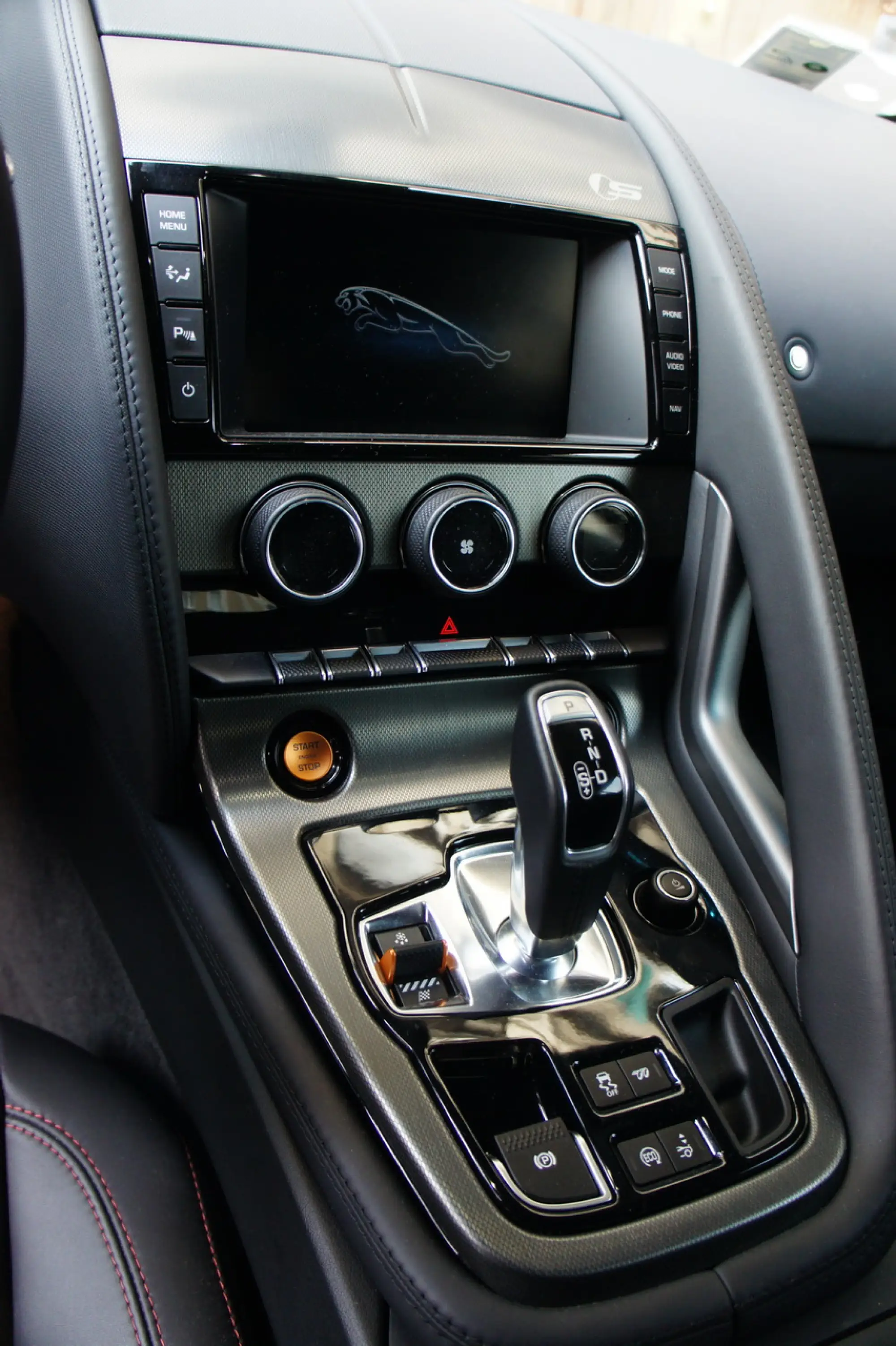 Jaguar F-Type S Coupe - Prova su strada 2014 - 147