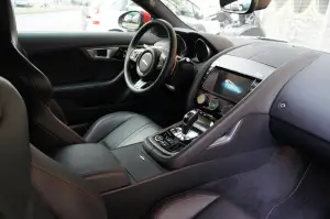 Jaguar F-Type S Coupe - Prova su strada 2014