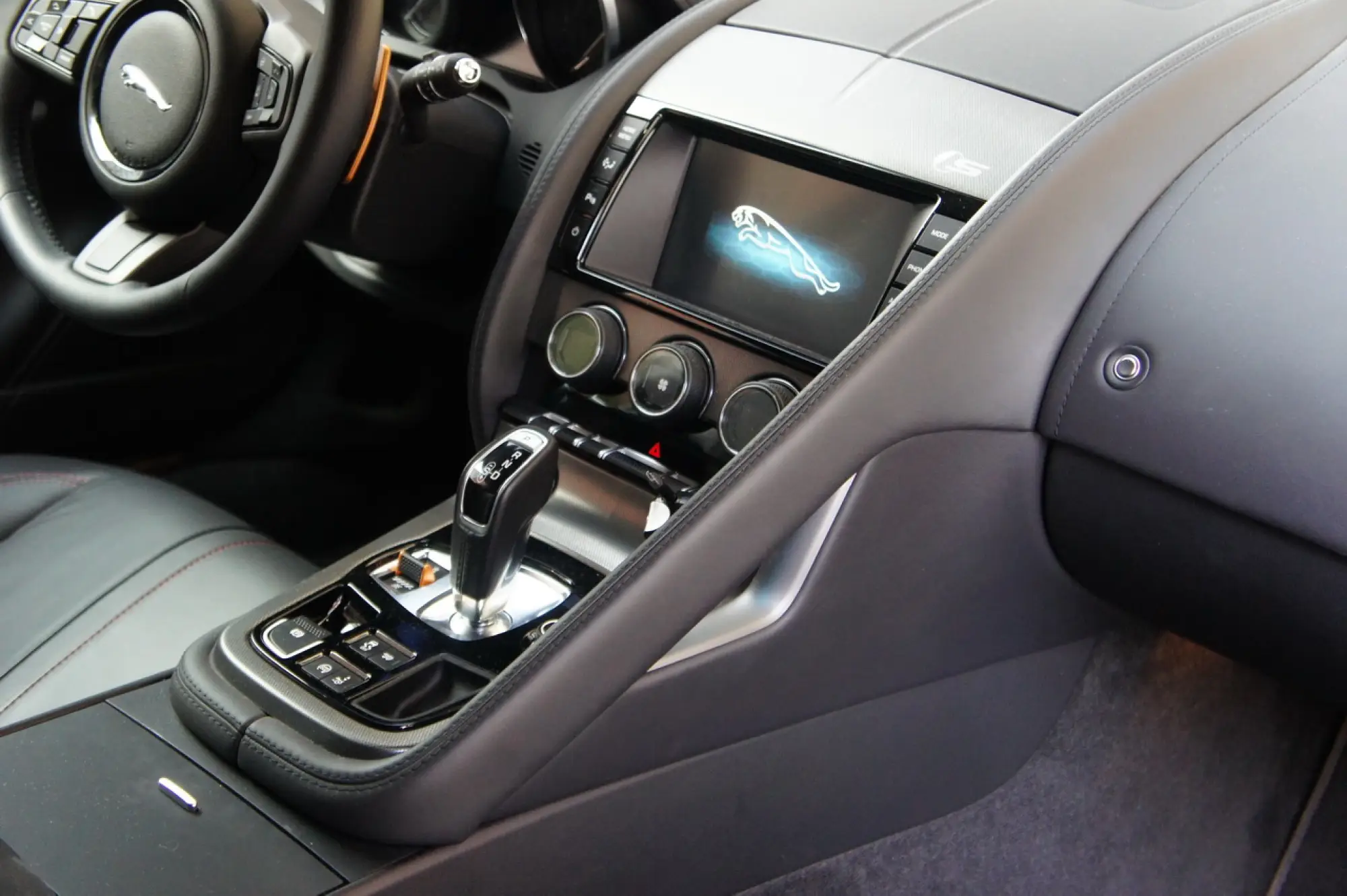 Jaguar F-Type S Coupe - Prova su strada 2014 - 150