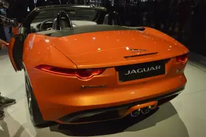 Jaguar F-Type - Salone di Los Angeles 2012