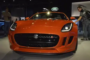 Jaguar F-Type - Salone di Los Angeles 2012 - 4