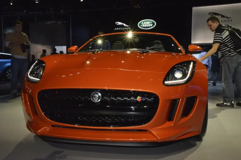 Jaguar F-Type - Salone di Los Angeles 2012 - 4