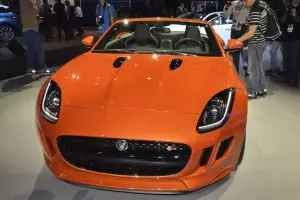 Jaguar F-Type - Salone di Los Angeles 2012