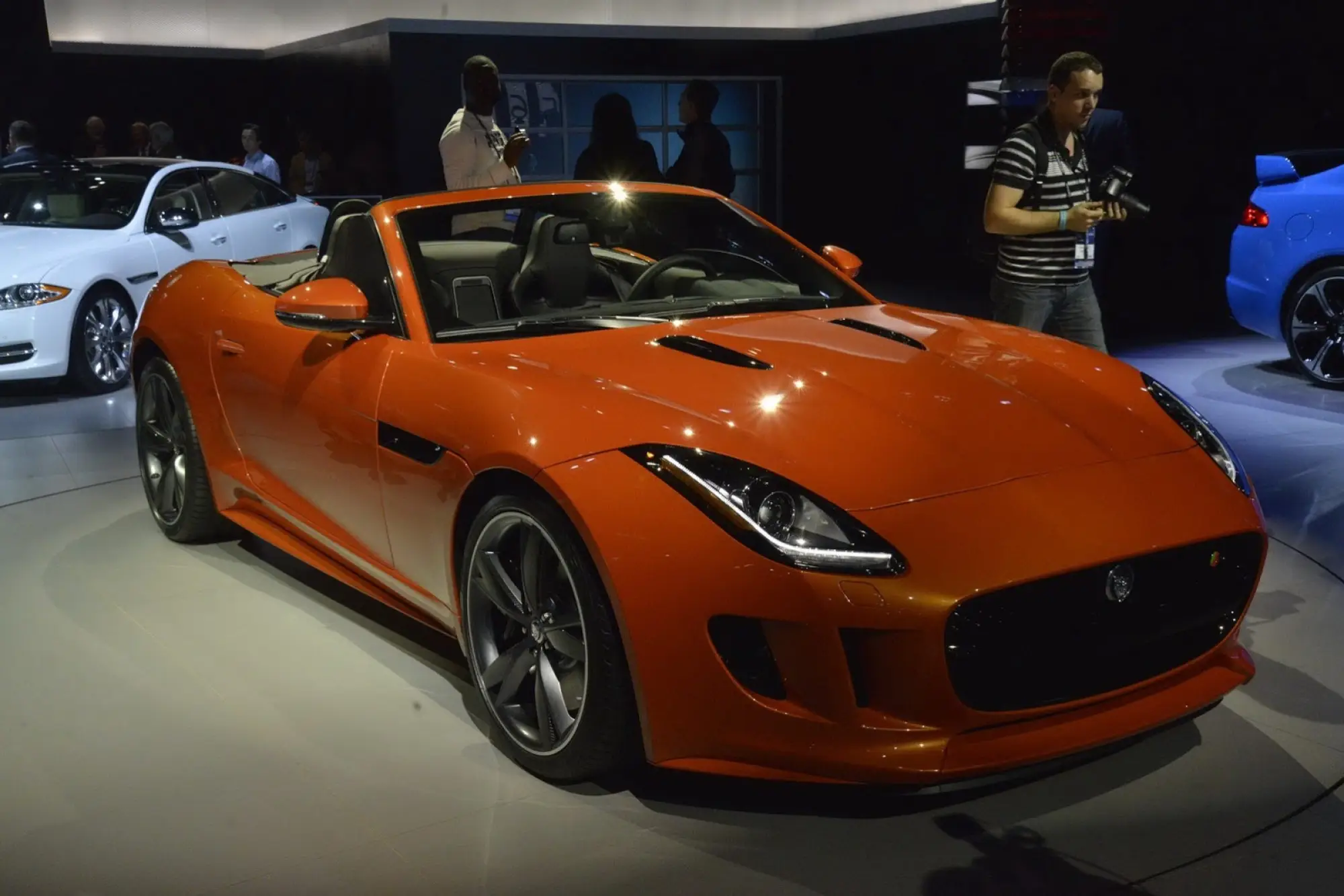 Jaguar F-Type - Salone di Los Angeles 2012 - 6