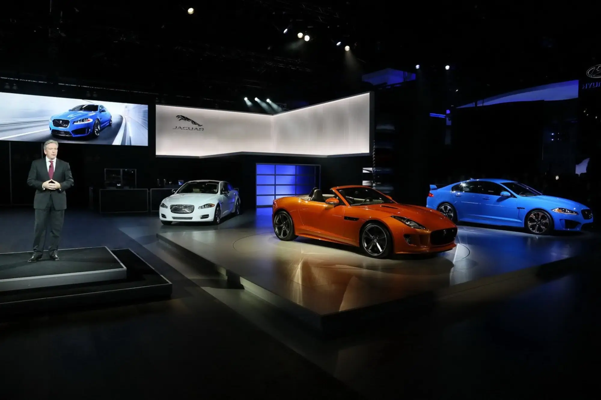 Jaguar F-Type - Salone di Los Angeles 2012 - 7