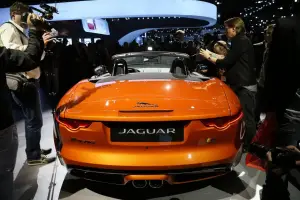 Jaguar F-Type - Salone di Los Angeles 2012 - 8