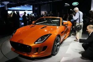 Jaguar F-Type - Salone di Los Angeles 2012