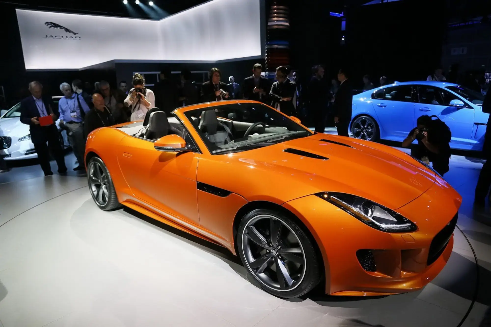 Jaguar F-Type - Salone di Los Angeles 2012 - 10