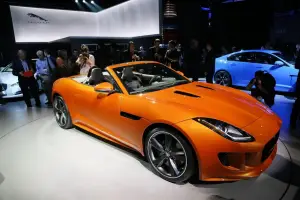 Jaguar F-Type - Salone di Los Angeles 2012