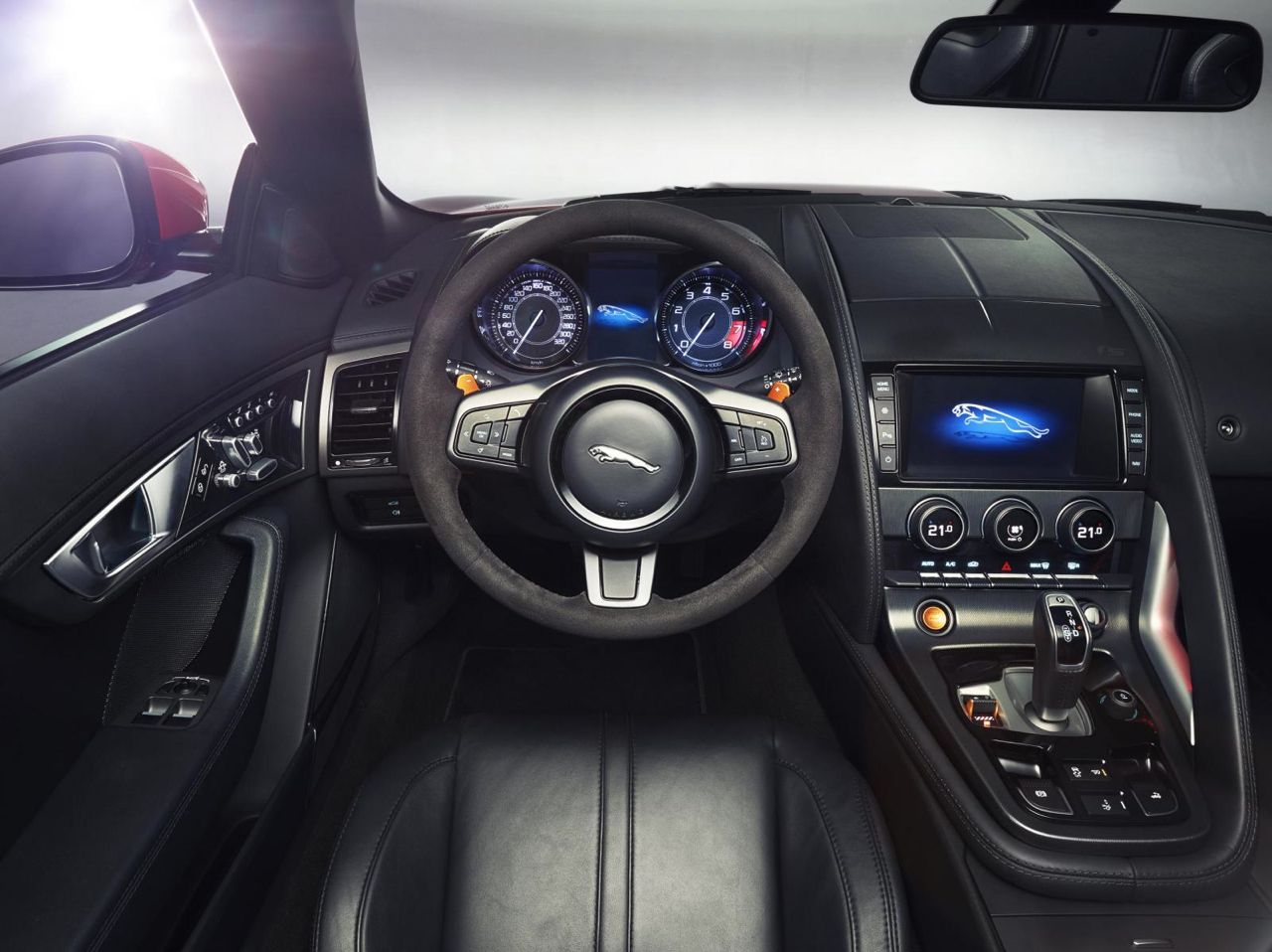 Jaguar F-Type - Salone di Parigi 2012