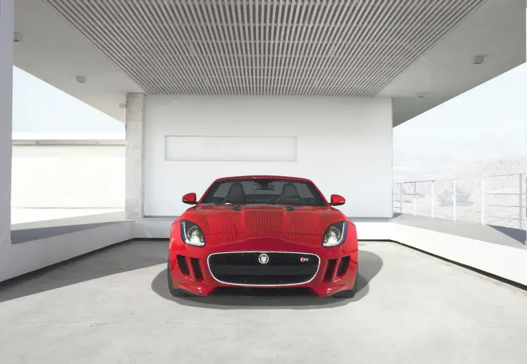 Jaguar F-Type - Salone di Parigi 2012 - 4