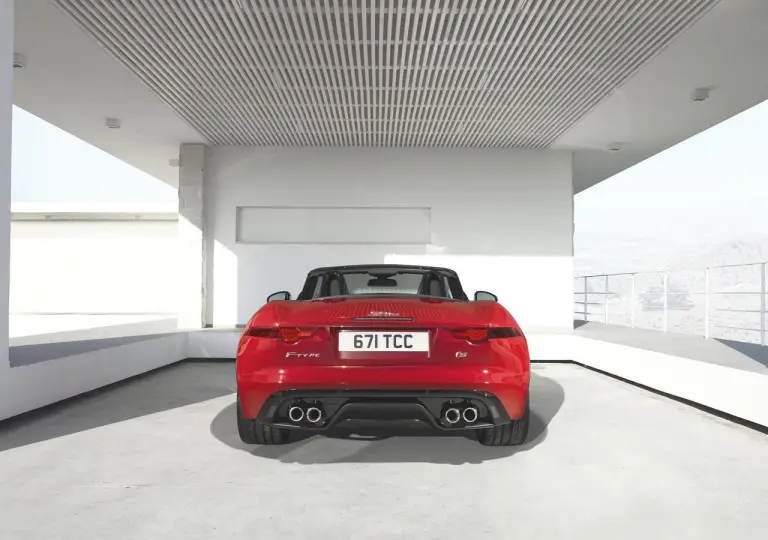 Jaguar F-Type - Salone di Parigi 2012 - 5