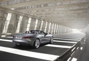 Jaguar F-Type - Salone di Parigi 2012 - 9