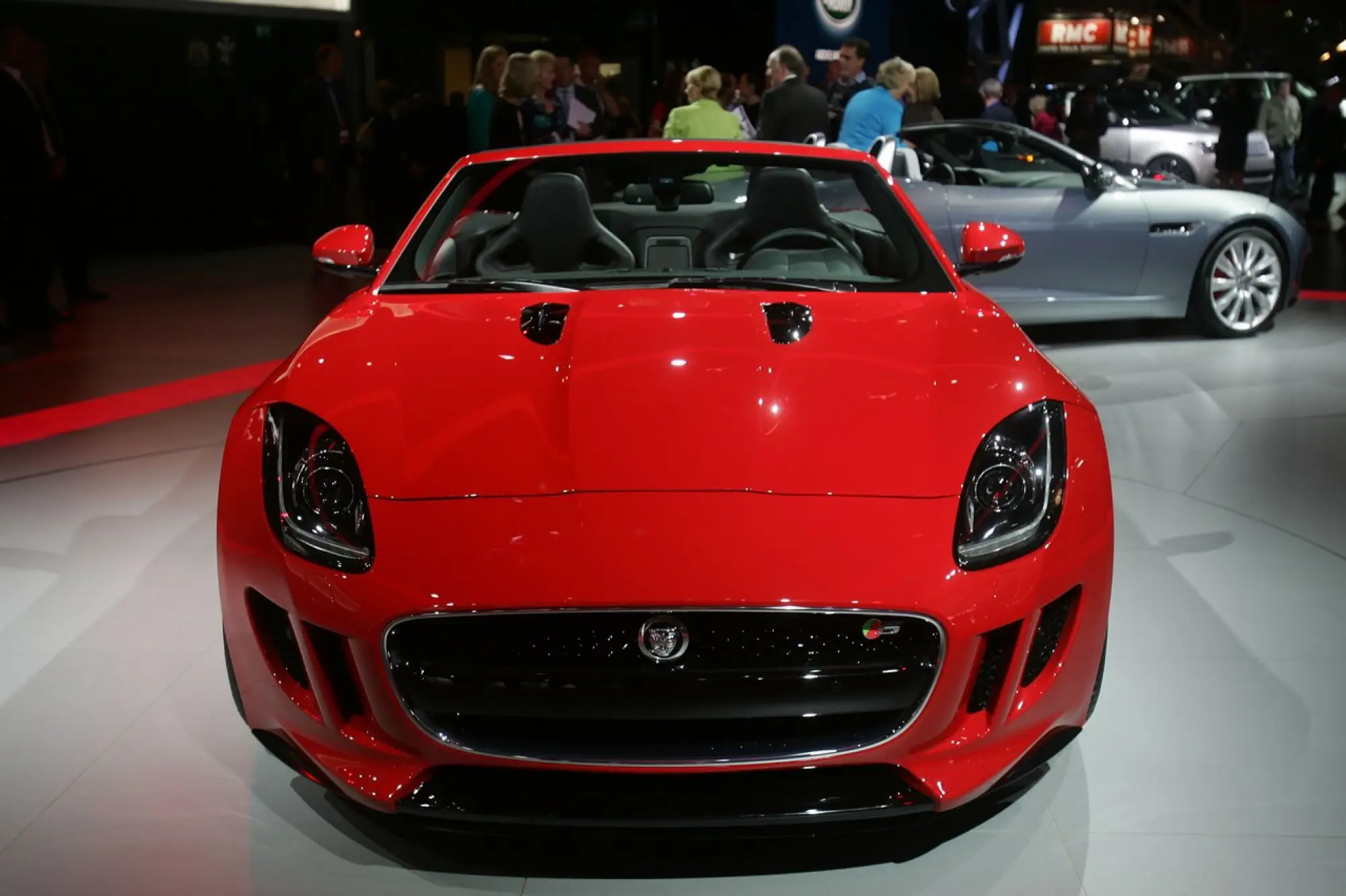 Jaguar F-Type - Salone di Parigi 2012 - 38