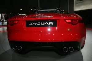 Jaguar F-Type - Salone di Parigi 2012 - 40